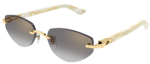 Lunettes de soleil Cartier Décor C CT0580S