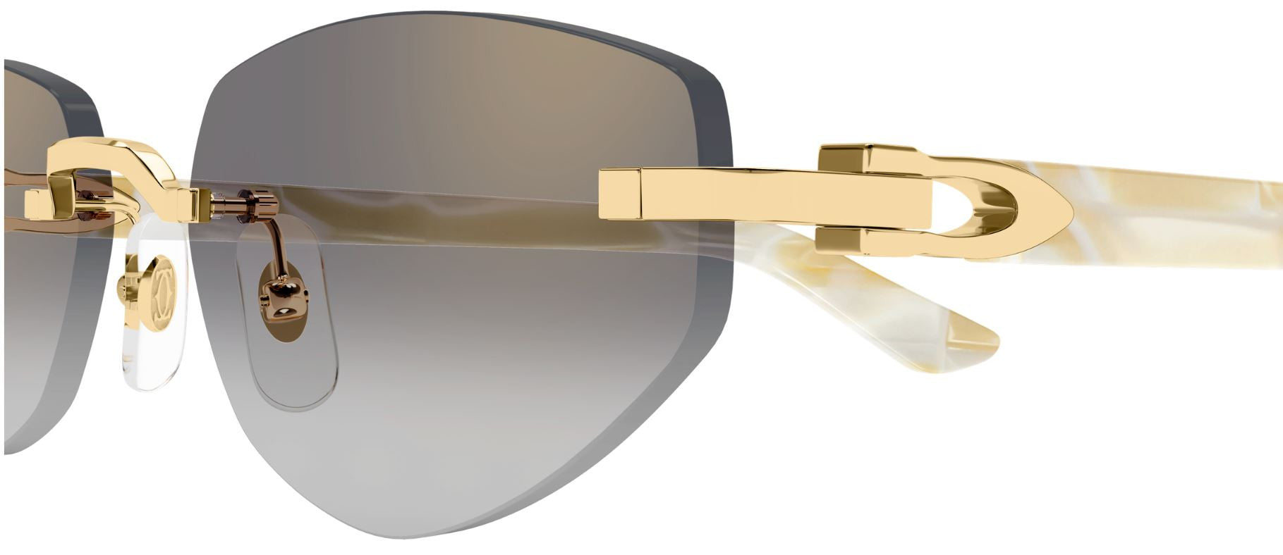 Óculos de sol Cartier Décor C CT0580S