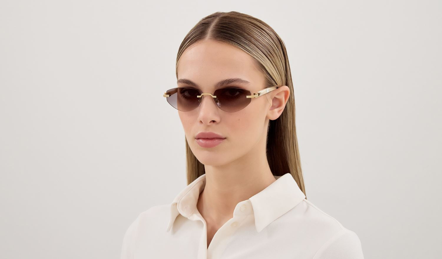 Óculos de sol Cartier Décor C CT0580S