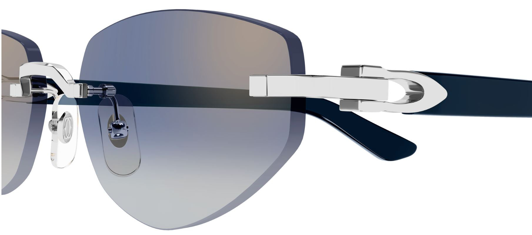 Óculos de sol Cartier Décor C CT0580S