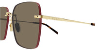 Sonnenbrille Gucci Institutional Logo GG1955SA