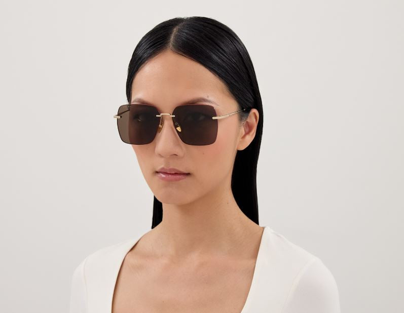 Sonnenbrille Gucci Institutional Logo GG1955SA