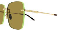 Sonnenbrille Gucci Institutional Logo GG1955SA
