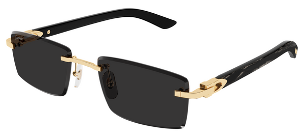 Lunettes de Soleil Cartier Décor C CT0582S