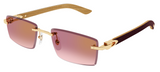 Gafas de Sol Cartier Décor C CT0582S