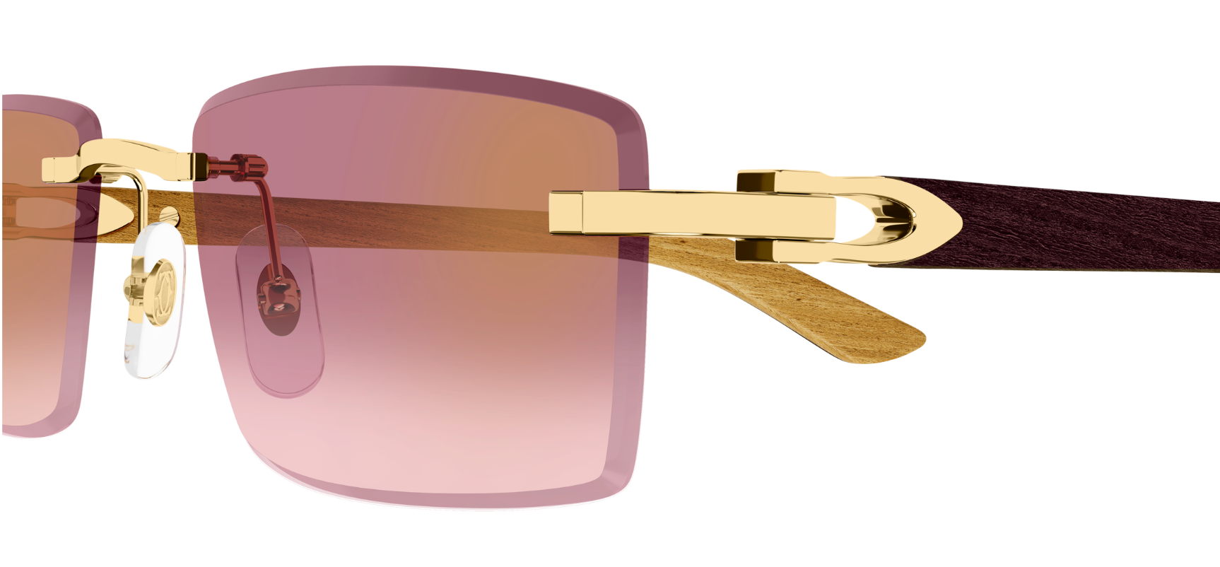 Óculos de Sol Cartier Décor C CT0582S