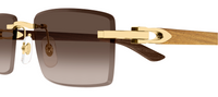 Óculos de Sol Cartier Décor C CT0582S