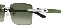 Óculos de Sol Cartier Décor C CT0582S