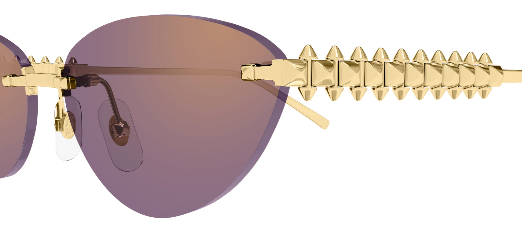 Óculos de Sol Cartier Clash CT0543S