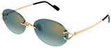 Gafas de Sol Cartier Piccadilly CT0551S