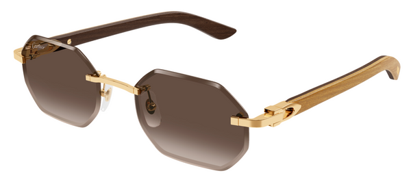 Сонцезахисні окуляри Cartier Corne et Bois Décor C CT0439S