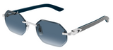 Occhiali da Sole Cartier Corne et Bois Décor C CT0439S