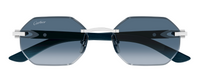 Occhiali da Sole Cartier Corne et Bois Décor C CT0439S