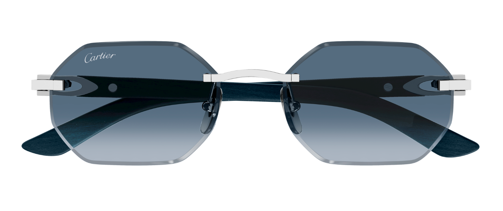 Occhiali da Sole Cartier Corne et Bois Décor C CT0439S