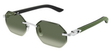 Occhiali da Sole Cartier Corne et Bois Décor C CT0439S