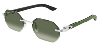Occhiali da Sole Cartier Corne et Bois Décor C CT0439S