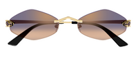 Gafas de Sol Cartier Panthère Losange CT0433S