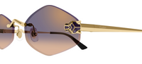 Gafas de Sol Cartier Panthère Losange CT0433S