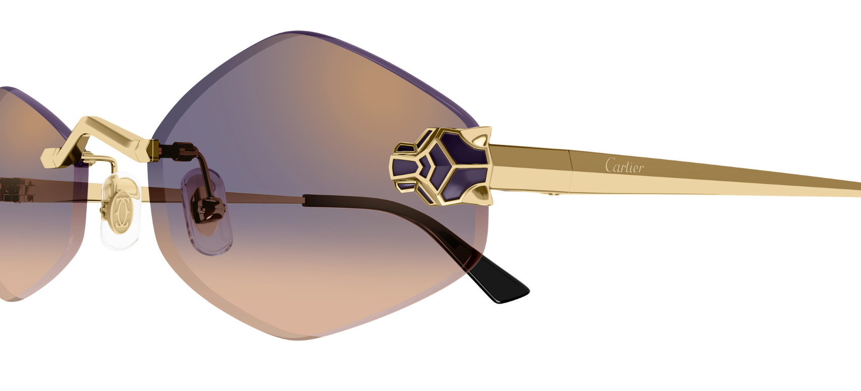 Gafas de Sol Cartier Panthère Losange CT0433S