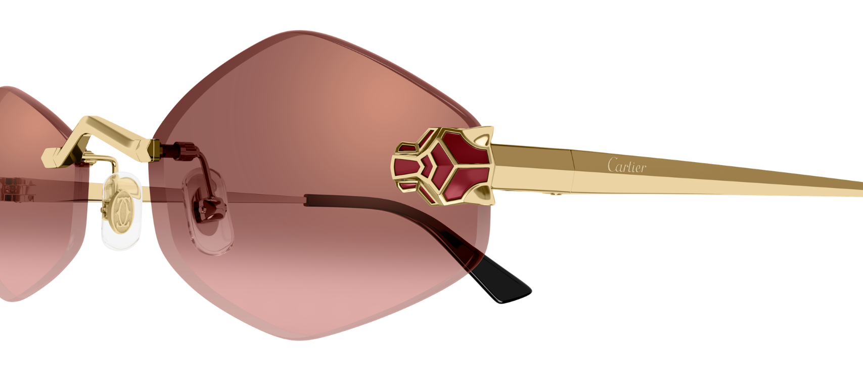 Gafas de Sol Cartier Panthère Losange CT0433S