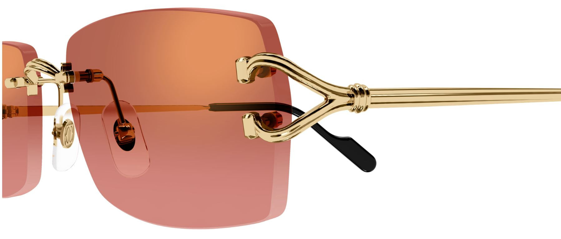 Sonnenbrille Cartier Piccadilly CT0550S