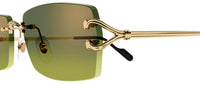 Sonnenbrille Cartier Piccadilly CT0550S