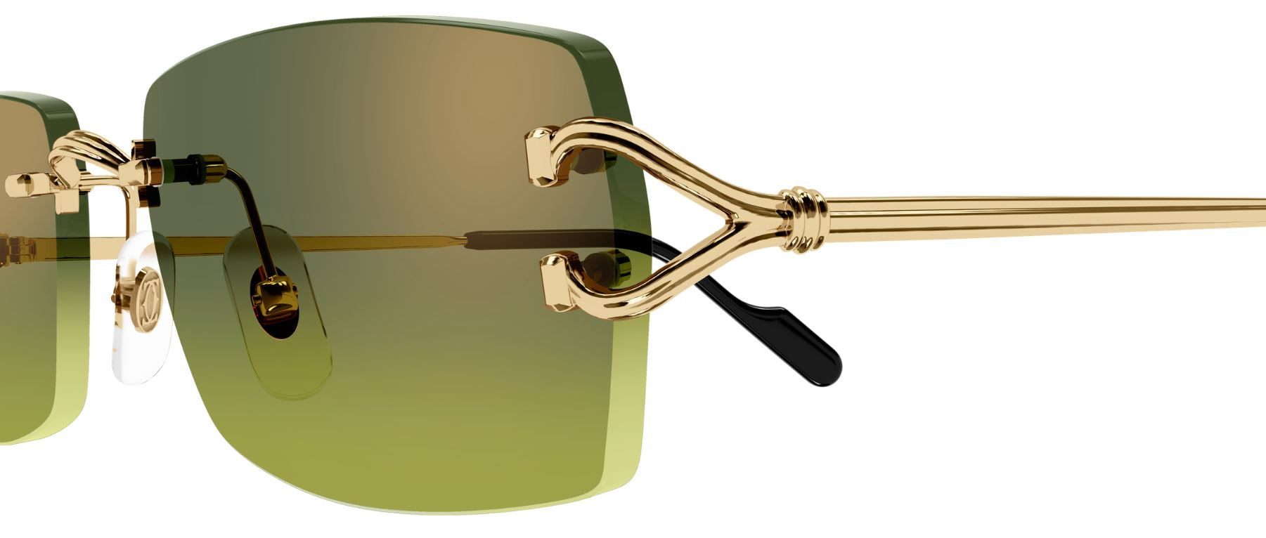 Sonnenbrille Cartier Piccadilly CT0550S