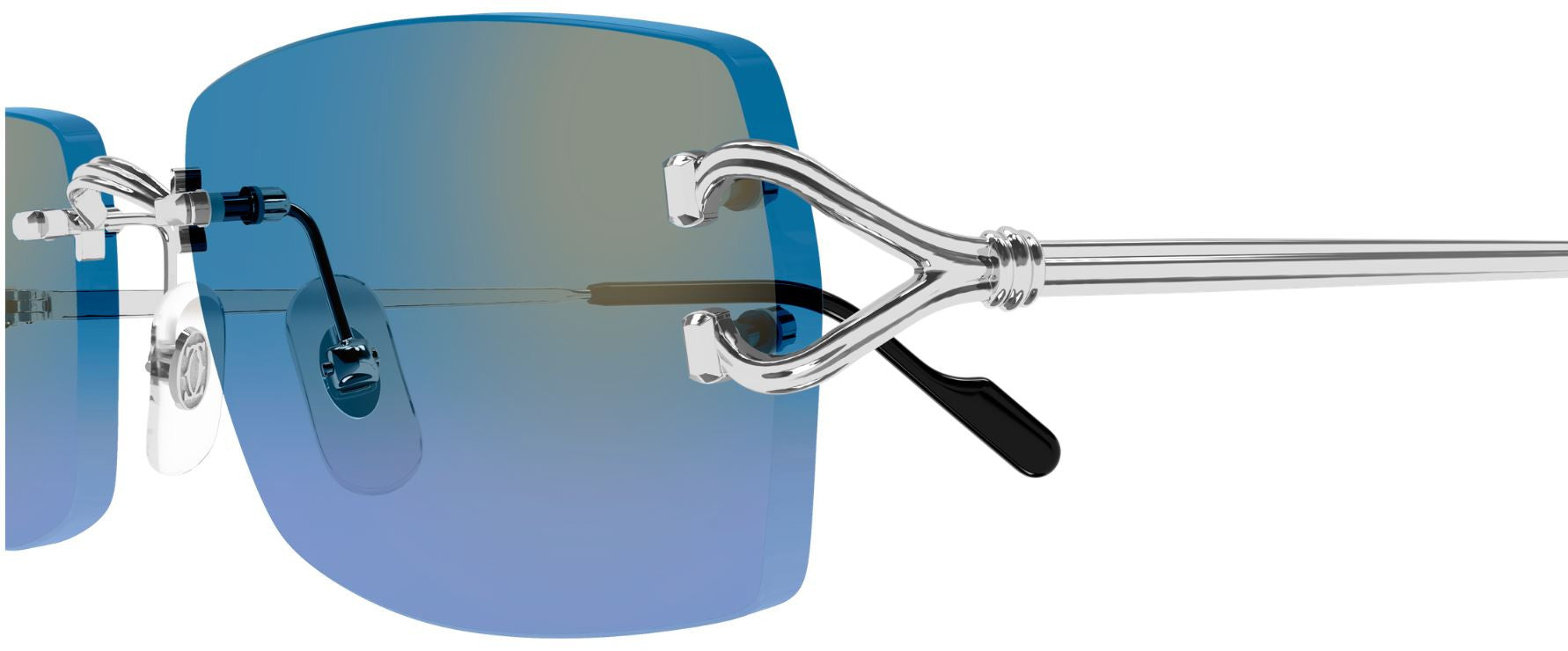 Sonnenbrille Cartier Piccadilly CT0550S