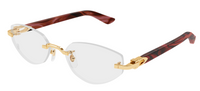 Korrektionsbrillen Cartier Décor C CT0609O
