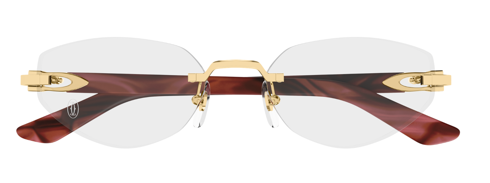 Korrektionsbrillen Cartier Décor C CT0609O