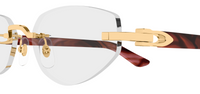 Korrektionsbrillen Cartier Décor C CT0609O