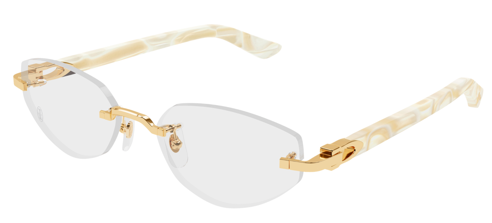 Korrektionsbrillen Cartier Décor C CT0609O