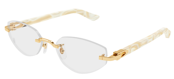 Cartier Décor C CT0609O Optical Glasses