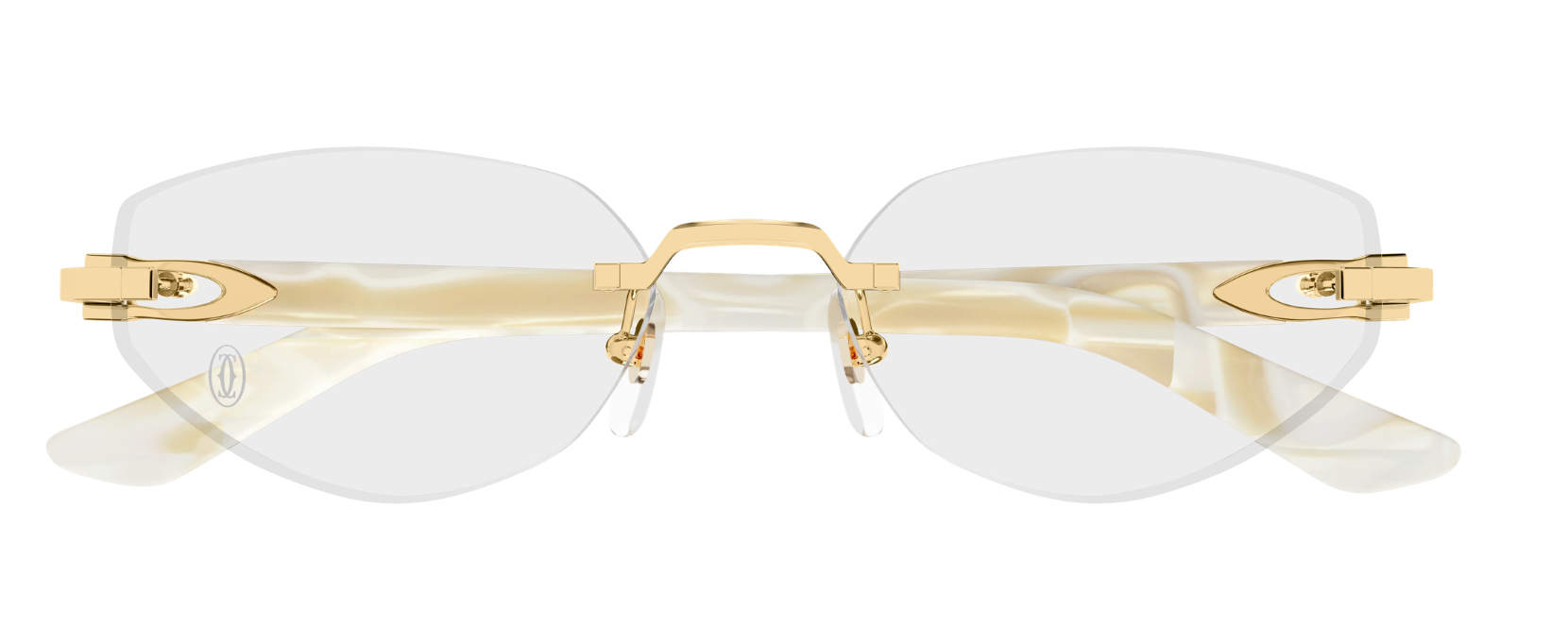 Korrektionsbrillen Cartier Décor C CT0609O