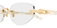 Korrektionsbrillen Cartier Décor C CT0609O