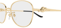 Korrektionsbrillen Cartier Panthère CT0603OA