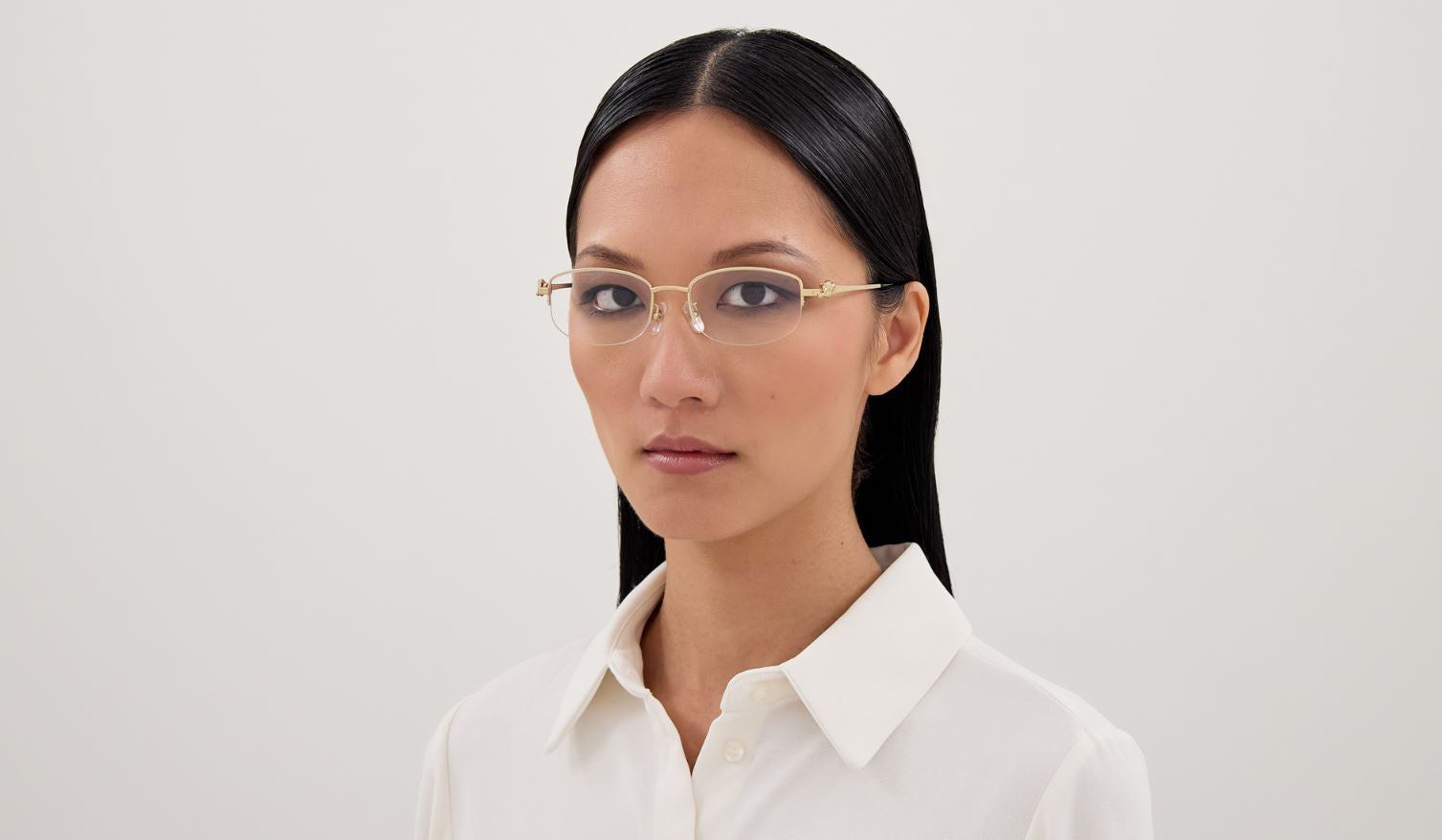 Korrektionsbrillen Cartier Panthère CT0602OA