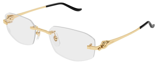 Lunettes de vue Cartier Panthère CT0601O