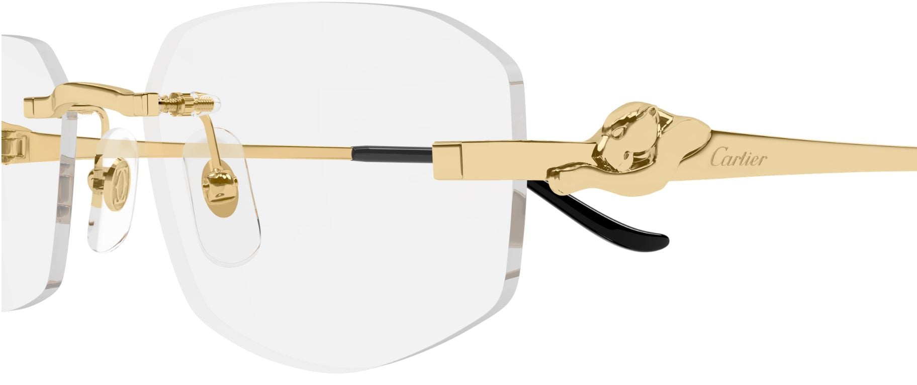 Óculos de grau Cartier Panthère CT0601O