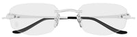 Óculos de grau Cartier Panthère CT0601O