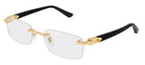 Lunettes de vue Cartier Décor C CT0607OJ