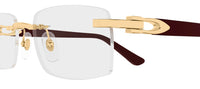 Korrektionsbrillen Cartier Décor C CT0607OJ