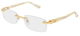 Lunettes de vue Cartier Décor C CT0607OJ