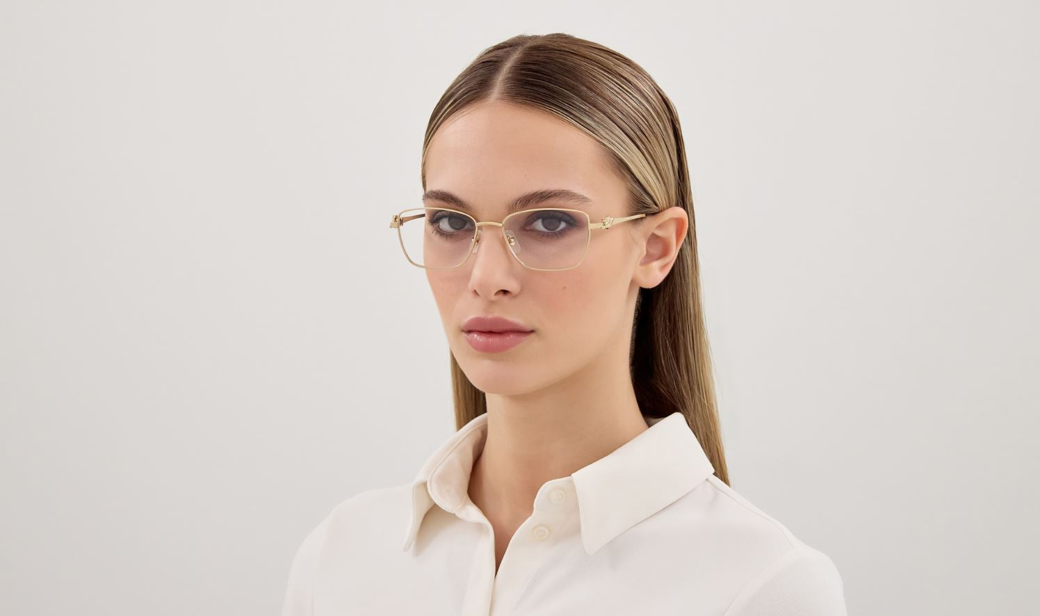 Korrektionsbrillen Cartier Panthère CT0600O