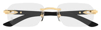 Korrektionsbrillen Cartier Décor C CT0583O