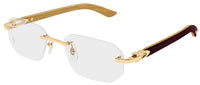 Korrektionsbrillen Cartier Décor C CT0583O