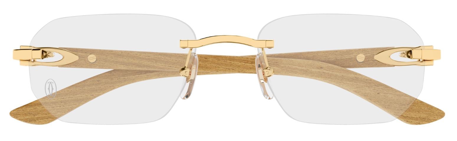 Korrektionsbrillen Cartier Décor C CT0583O