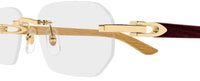 Korrektionsbrillen Cartier Décor C CT0583O
