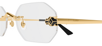 Cartier Panthère CT0599O Prescription Glasses