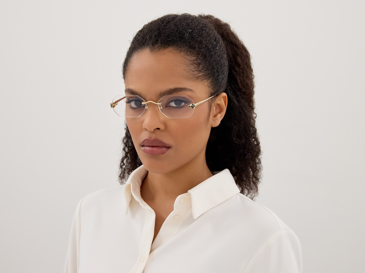 Cartier Panthère CT0599O Prescription Glasses